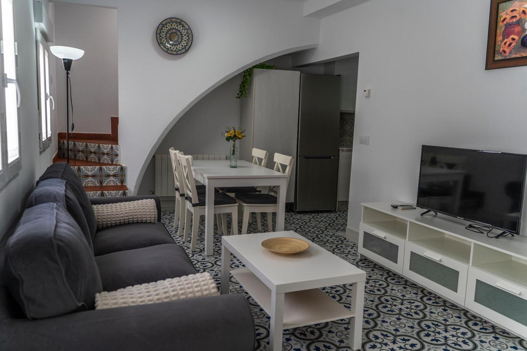 La Corrala Apartment Zafra Bagian luar foto