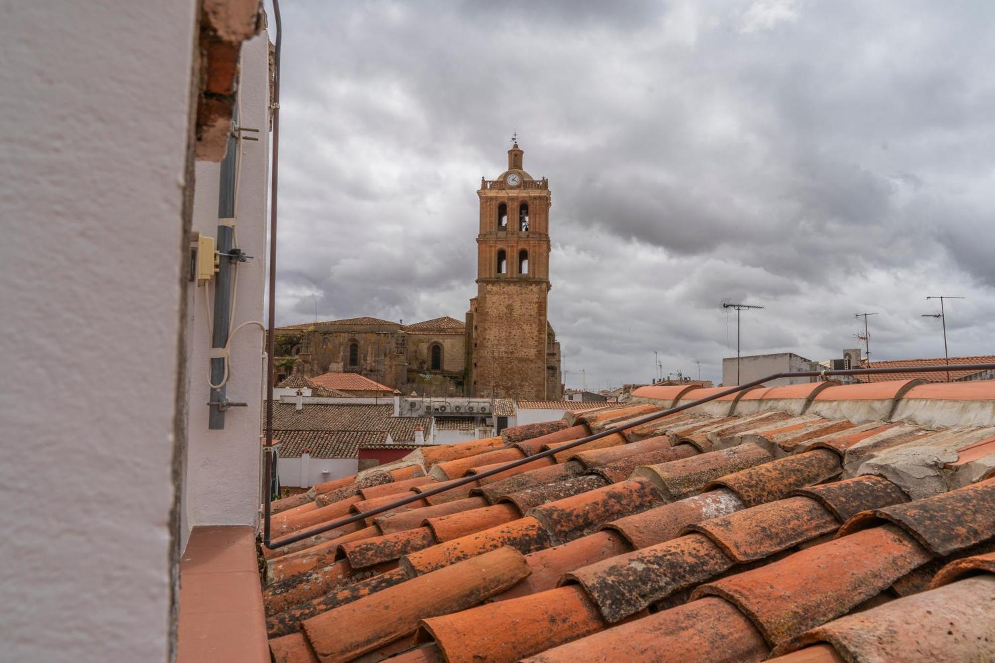 La Corrala Apartment Zafra Bagian luar foto