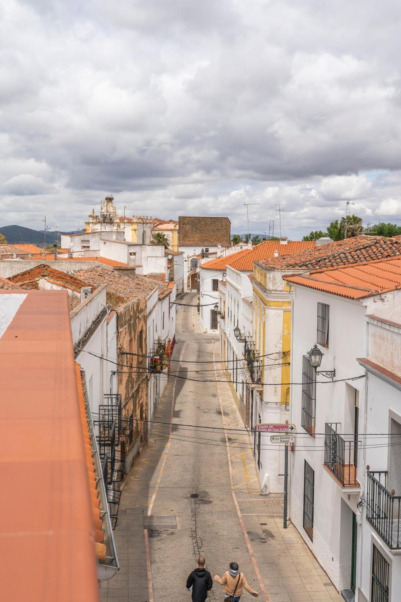 La Corrala Apartment Zafra Bagian luar foto